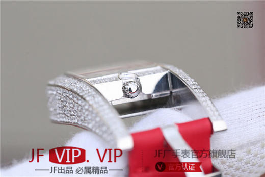 N江诗丹顿 创意时光系列P37560/000G-B028，太完美啦！很独特风格造型 与众不同气质魅力！做工精细精致到位，完美一比一复刻 商品图4