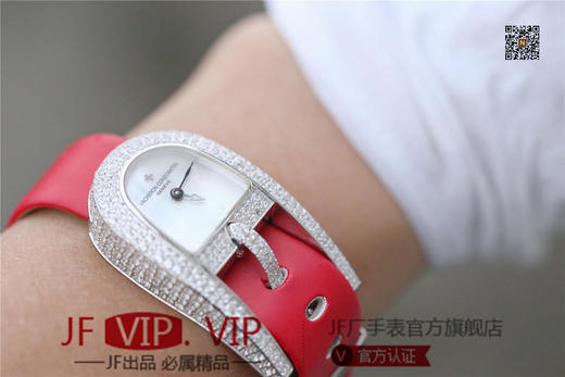 N江诗丹顿 创意时光系列P37560/000G-B028，太完美啦！很独特风格造型 与众不同气质魅力！做工精细精致到位，完美一比一复刻 商品图10