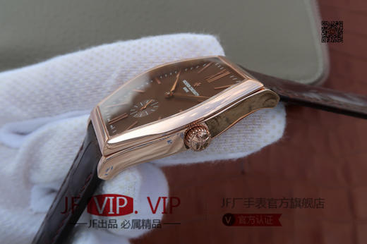 N江诗丹顿马耳他系列82230/000R-9716，原装开模，尺寸:宽36.70 X长47.61毫米,男士电镀18k白金，手动4400 AS自动机械机芯 商品图5