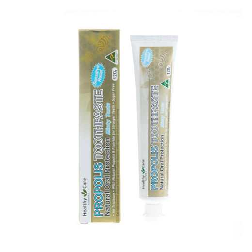 【保税仓】Healthy Care 蜂胶牙膏 120g 商品图0