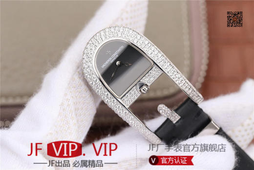 N江诗丹顿 创意时光系列P37560/000G-B028，太完美啦！很独特风格造型 与众不同气质魅力！做工精细精致到位，完美一比一复刻 商品图2