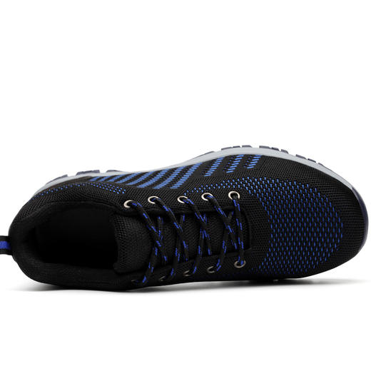 劳保鞋6kv绝缘鞋防砸防刺飞织网面透气防护鞋 商品图4