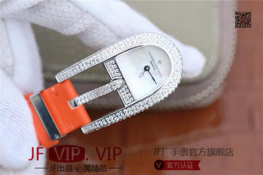 N江诗丹顿 创意时光系列P37560/000G-B028，太完美啦！很独特风格造型 与众不同气质魅力！做工精细精致到位，完美一比一复刻 商品图2