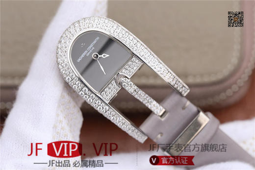 N江诗丹顿 创意时光系列P37560/000G-B028，太完美啦！很独特风格造型 与众不同气质魅力！做工精细精致到位，完美一比一复刻 商品图1