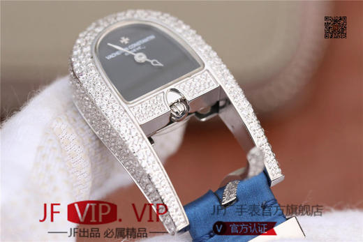 N江诗丹顿 创意时光系列P37560/000G-B028，太完美啦！很独特风格造型 与众不同气质魅力！做工精细精致到位，完美一比一复刻 商品图4