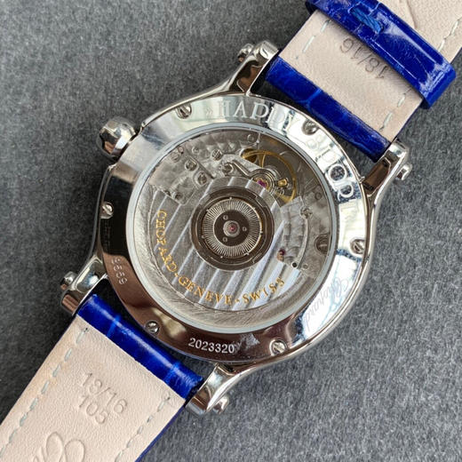新品预售 萧邦 HAPPY DIAMONDS 快乐钻 五彩缤纷系列 278559-3020 。 商品图7