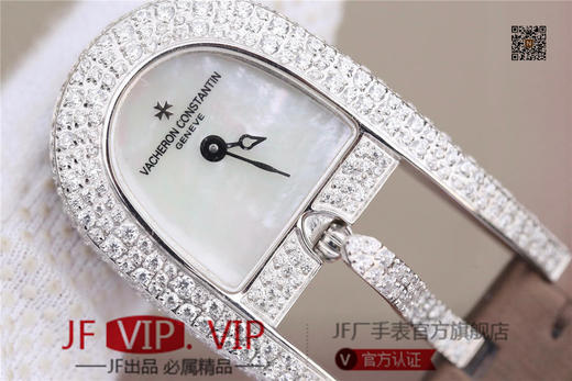 N江诗丹顿 创意时光系列P37560/000G-B028，太完美啦！很独特风格造型 与众不同气质魅力！做工精细精致到位，完美一比一复刻 商品图3