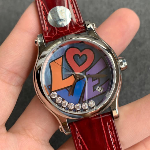 新品预售 萧邦 HAPPY DIAMONDS 快乐钻 五彩缤纷系列 278559-3020 。 商品图1
