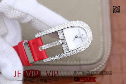 N江诗丹顿 创意时光系列P37560/000G-B028，太完美啦！很独特风格造型 与众不同气质魅力！做工精细精致到位，完美一比一复刻 商品图2