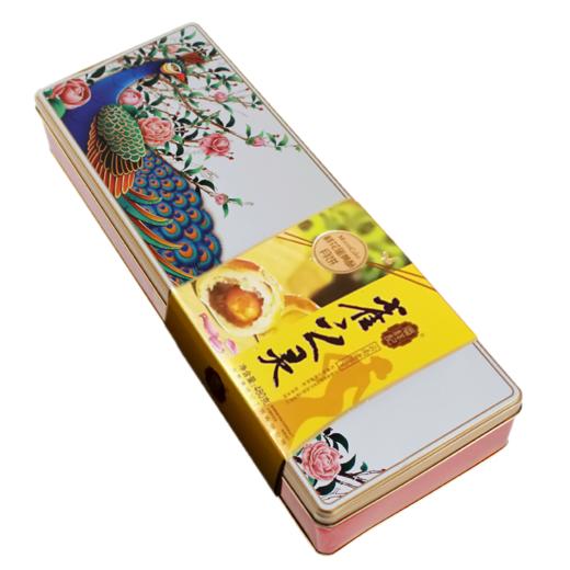 【月饼】.云南潘祥记-雀之灵鲜花蛋黄酥月饼礼盒 商品图1