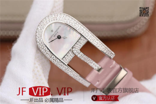 N江诗丹顿 创意时光系列P37560/000G-B028，太完美啦！很独特风格造型 与众不同气质魅力！做工精细精致到位，完美一比一复刻 商品图1