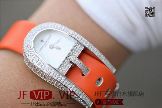 N江诗丹顿 创意时光系列P37560/000G-B028，太完美啦！很独特风格造型 与众不同气质魅力！做工精细精致到位，完美一比一复刻 商品图10