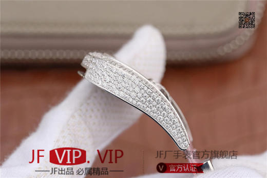 N江诗丹顿 创意时光系列P37560/000G-B028，太完美啦！很独特风格造型 与众不同气质魅力！做工精细精致到位，完美一比一复刻 商品图6