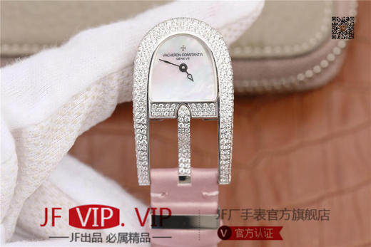 N江诗丹顿 创意时光系列P37560/000G-B028，太完美啦！很独特风格造型 与众不同气质魅力！做工精细精致到位，完美一比一复刻 商品图0