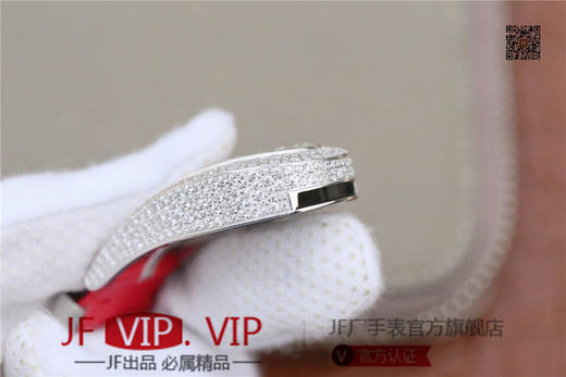 N江诗丹顿 创意时光系列P37560/000G-B028，太完美啦！很独特风格造型 与众不同气质魅力！做工精细精致到位，完美一比一复刻 商品图7