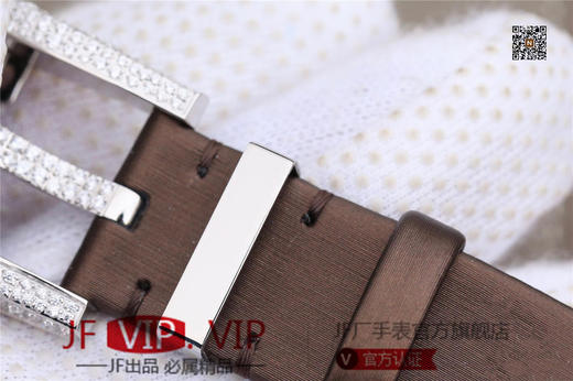 N江诗丹顿 创意时光系列P37560/000G-B028，太完美啦！很独特风格造型 与众不同气质魅力！做工精细精致到位，完美一比一复刻 商品图9