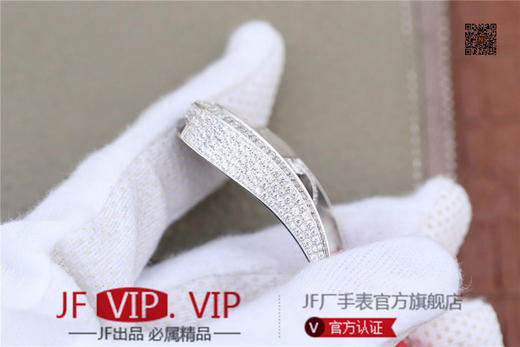 N江诗丹顿 创意时光系列P37560/000G-B028，太完美啦！很独特风格造型 与众不同气质魅力！做工精细精致到位，完美一比一复刻 商品图5