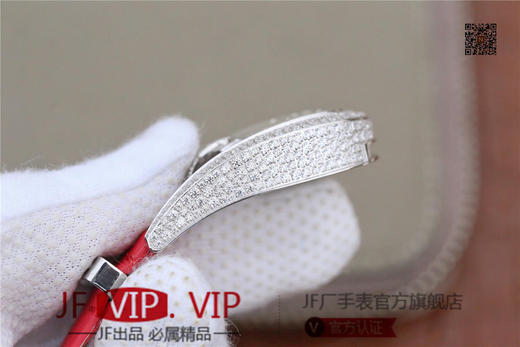 N江诗丹顿 创意时光系列P37560/000G-B028，太完美啦！很独特风格造型 与众不同气质魅力！做工精细精致到位，完美一比一复刻 商品图6