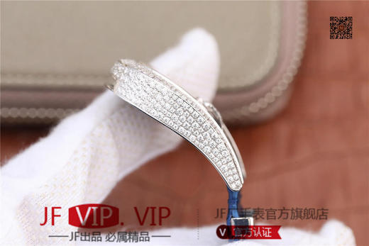 N江诗丹顿 创意时光系列P37560/000G-B028，太完美啦！很独特风格造型 与众不同气质魅力！做工精细精致到位，完美一比一复刻 商品图6