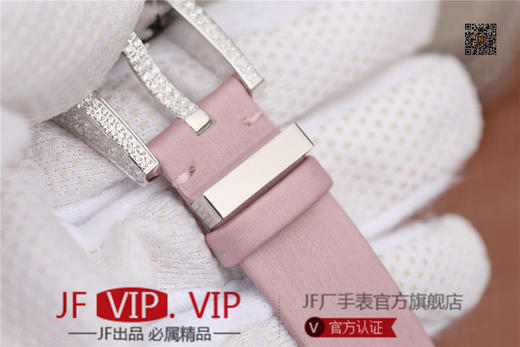 N江诗丹顿 创意时光系列P37560/000G-B028，太完美啦！很独特风格造型 与众不同气质魅力！做工精细精致到位，完美一比一复刻 商品图5