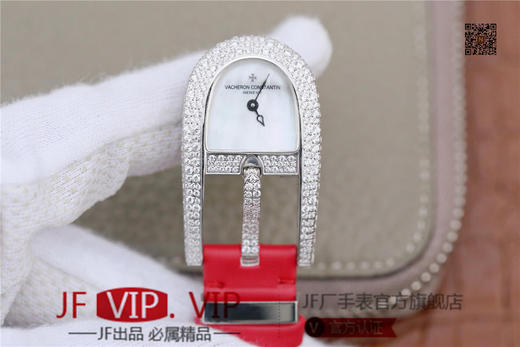 N江诗丹顿 创意时光系列P37560/000G-B028，太完美啦！很独特风格造型 与众不同气质魅力！做工精细精致到位，完美一比一复刻 商品图0