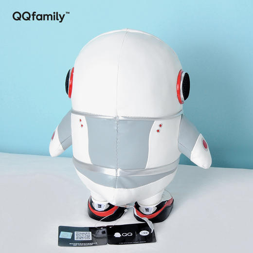QQfamily QQ20周年-太空鹅毛绒玩具公仔 商品图3