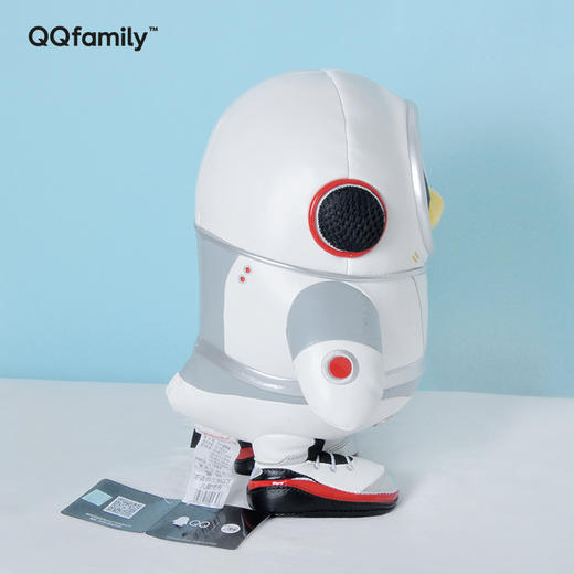 QQfamily QQ20周年-太空鹅毛绒玩具公仔 商品图4