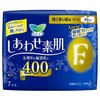 【保税仓】日本花王乐而雅F系列绵柔亲肤量多夜用护翼卫生巾40cm7片 商品缩略图0