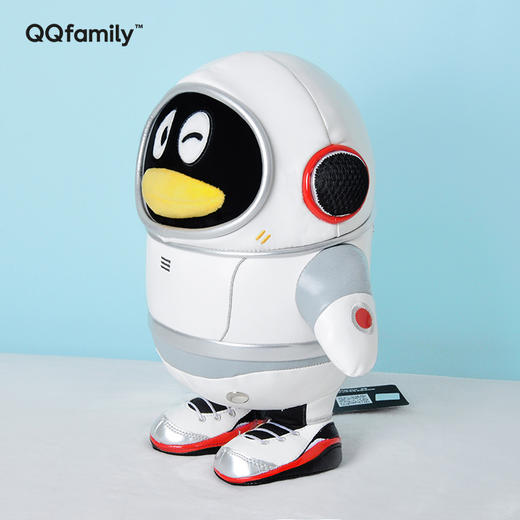 QQfamily QQ20周年-太空鹅毛绒玩具公仔 商品图2