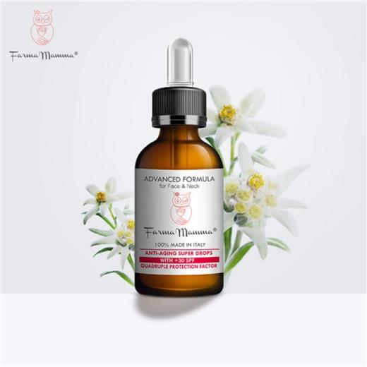 【保税仓】意大利Farma mamma药房妈妈 抗老化滴管精华液 30ml 商品图0