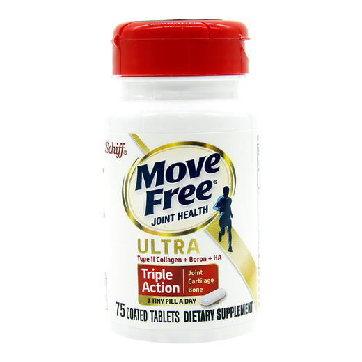 【保税仓】Move Free维骨力软骨精华素 白瓶75粒 商品图0