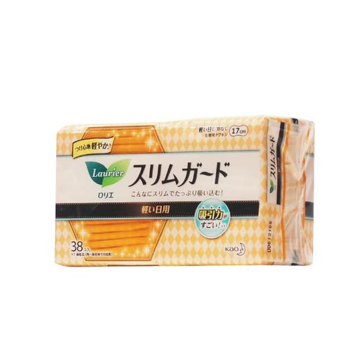 【保税仓】日本花王乐而雅 卫生巾17cm*38片 商品图0