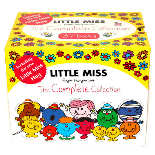 LittleMiss37-copyCompleteSet妙小姐37册全集精品套装 商品图2