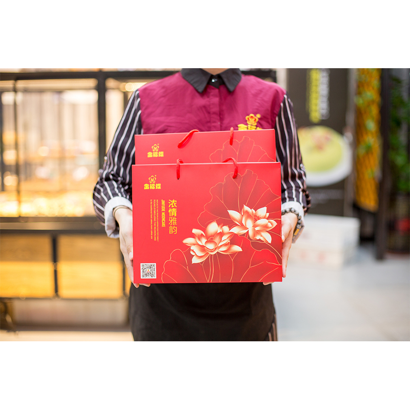 月饼礼盒 - 浓情雅韵