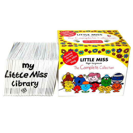 LittleMiss37-copyCompleteSet妙小姐37册全集精品套装 商品图1