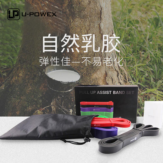 夏季健身拉力带运动瑜伽辅助力量训练 商品图3