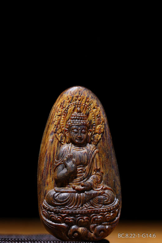 白奇沉水“大日如来” 商品图0