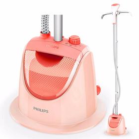 【保税仓】PHILIPS/飞利浦 蒸汽挂烫机家用三档1500W带衣架GC507