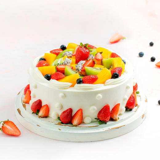 【特惠138元】浪漫果纷蛋糕-2磅（高州） 商品图2