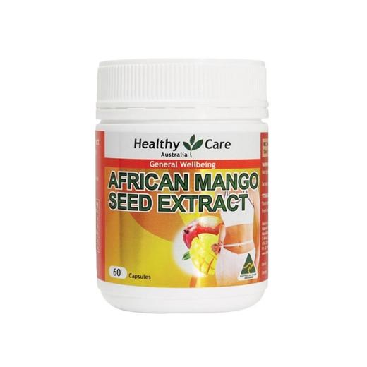 【保税仓】Healthy Care 澳大利亚 非洲芒果籽精华150mg 塑身 60粒 商品图0