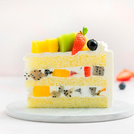 【特惠138元】浪漫果纷蛋糕-2磅（高州） 商品图5