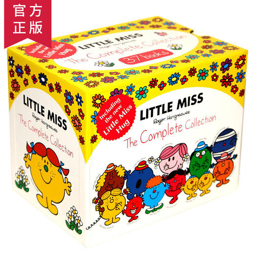 LittleMiss37-copyCompleteSet妙小姐37册全集精品套装 商品图0