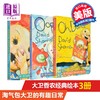 大卫香农David Shannon经典绘本3册 学乐 纸板书 英文原版 Oops! Oh, David! 吴敏兰书单推荐 大卫宝宝的故事 幼儿启蒙认知 低幼版 2-5岁 商品缩略图0