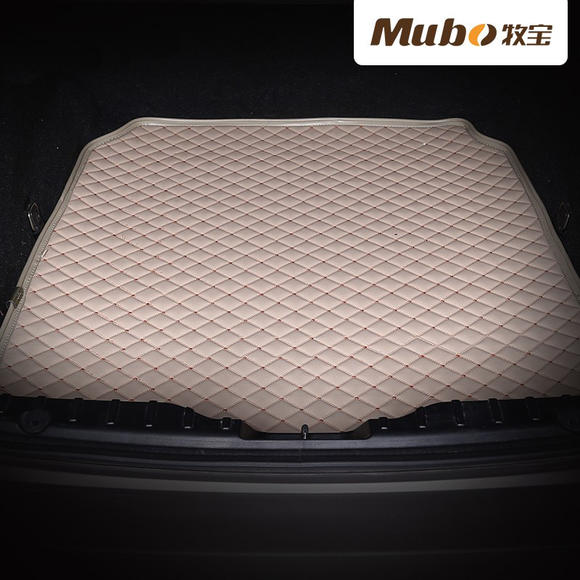 牧宝（专车定制）小菱格汽车后备箱垫807