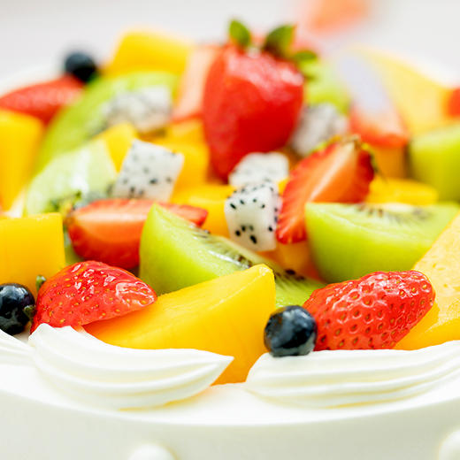 【特惠138元】浪漫果纷蛋糕-2磅（高州） 商品图4