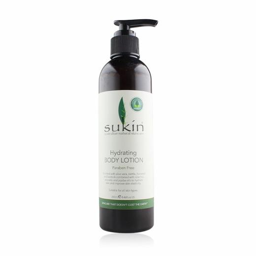 【保税仓】SUKIN/苏芊 滋养保湿身体乳 Hydrating Body Lotion 250ml 商品图0