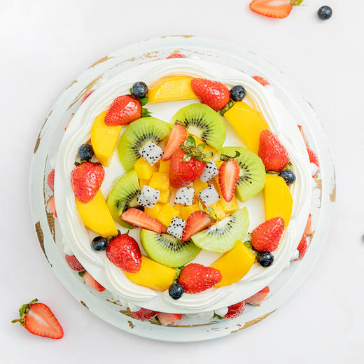 【特惠138元】浪漫果纷蛋糕-2磅（高州） 商品图6