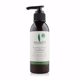 【保税仓】SUKIN/苏芊 天然有机泡沫洁面乳（泵头）Foaming Facial Cleanser (Pump) 125ml