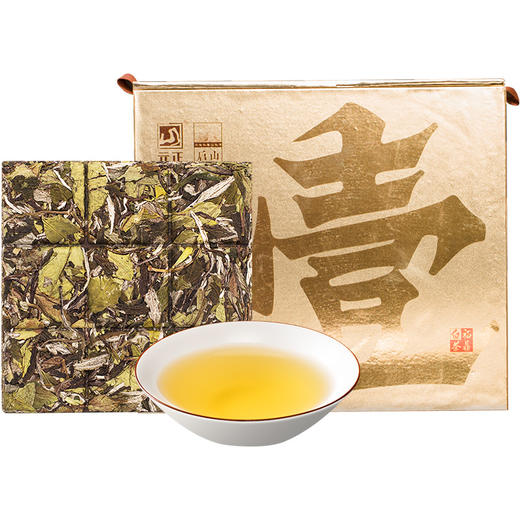 启山福鼎白茶茶叶南山岗白牡丹350克礼盒 商品图1