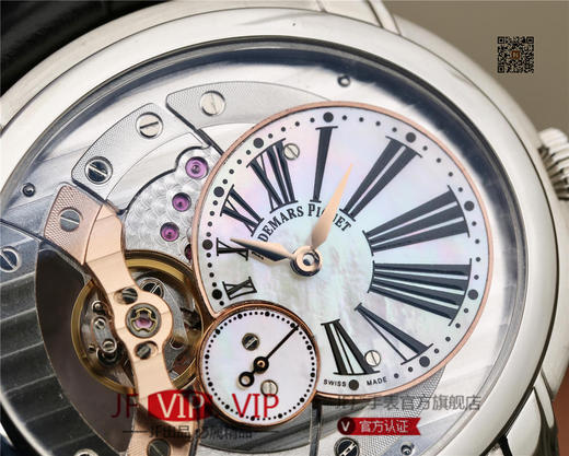 V9爱彼千禧系列15350款，一款上手才知道靓的耐看型手表。V9不惜重金原装开模，逐个零件开模原装4101机芯 商品图4